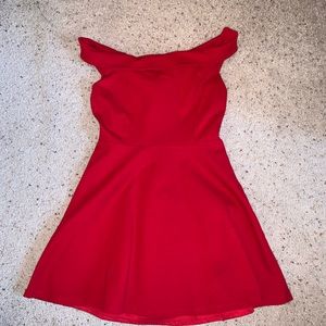 Off the Shoulder Formal Dress